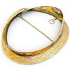 Image 1 : 10K Gold Cameo Brooch/Pendant Frame - No Hallmark - Tested 10K - Weight: 7.4 grams