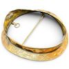 Image 2 : 10K Gold Cameo Brooch/Pendant Frame - No Hallmark - Tested 10K - Weight: 7.4 grams