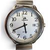 Image 2 : 2 Lenqin Stainless Steel Watches with Black Felt Protective Pouches