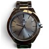 Image 3 : 2 Lenqin Stainless Steel Watches with Black Felt Protective Pouches