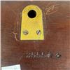Image 5 : 1920s Hexagonal Inlaid Mahogany Wall Barometer by Southall Bros. & Barclay, Birmingham (1925 Brass P
