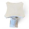 Image 2 : Corinthian Stye Fluted Decorative Pedestal Column - Plaster Composite - 13" x 13" x 36" tall - Chipp