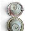 Image 5 : 6 Vintage English China Teacups - Aynsley, Paragon and Tuscany
