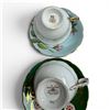 Image 3 : 6 Vintage English China Teacups - Hammersley, Paragon, Crown Staffordshire, and more