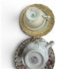 Image 4 : 6 Vintage English China Teacups - Hammersley, Paragon, Crown Staffordshire, and more