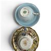 Image 3 : 6 Vintage English China Teacups - Royal Chelsea, Royal Grafton, and Hammersley