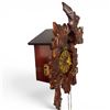 Image 2 : Vintage Wood Cuckoo Clock - 4.5" deep x 10" wide x 20" tall