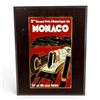 Image 1 : 2nd Grand Prix Monaco Commemorative Plaque in Original Box - 5" x 6.5"