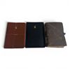 Image 2 : New - Leather Wrapped Journal with Unlined Unbleached Pages & 6 Bieffe Italy Lined journals