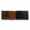 Image 1 : 4 Faux Leather Bound Journals (Average size is 5.5" x 8.5")