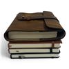 Image 3 : 4 Faux Leather Bound Journals (Average size is 5.5" x 8.5")