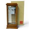 Image 1 : New in Box Bulova "Willits" Mantle Clock from the  Frank Lloyd Wright Collection - 3.5" D x 7" W x 1