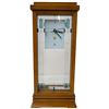 Image 2 : New in Box Bulova "Willits" Mantle Clock from the  Frank Lloyd Wright Collection - 3.5" D x 7" W x 1