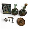Image 2 : Collection of Vintage Barware & Wood Nutcracker Dish