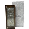 Image 1 : New in Box Bulova C3733 "Maritime" Wall Clock/Weather Station - 2" D x 6" W x 16" Tall