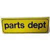 Image 1 : Parts Department