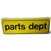 Image 3 : Parts Department