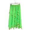 Image 6 : Group of Belly Dancing Clothing - Tops, Pants, Hip Scarves and More   Size Small