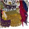 Image 9 : Group of Belly Dancing Clothing - Tops, Pants, Hip Scarves and More   Size Small