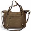 Image 1 : Bronze Shoulder Bag with Coach Logo - Preowned