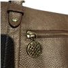 Image 3 : Bronze Shoulder Bag with Coach Logo - Preowned