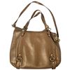 Image 4 : Bronze Shoulder Bag with Coach Logo - Preowned