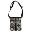Image 2 : Small Cross Body Bag and Wristlet Purse with Coach Logo - Preowned