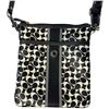Image 3 : Small Cross Body Bag and Wristlet Purse with Coach Logo - Preowned