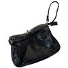 Image 4 : Small Cross Body Bag and Wristlet Purse with Coach Logo - Preowned