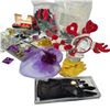 Image 3 : Group of: Fashion Jewelry, Tiaras, Feather Masks and Christmas Hats - New and Preowned