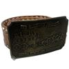 Image 4 : Group of 5 Leather Belts with Buckles - Variety of Designs and Sizes