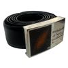Image 5 : Group of 5 Leather Belts with Buckles - Variety of Designs and Sizes