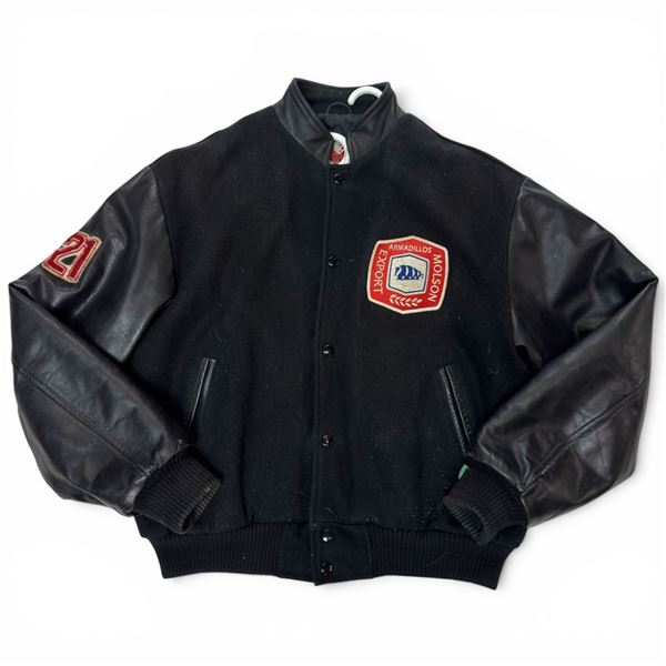 Vintage Pro Trend Molson Canadian Bomber Jacket - Men's Size Medium