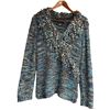 Image 3 : Group of 8 Ladies Fancy Sweaters - Variety of Styles and Sizes - Preowned