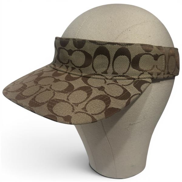 Coach Logo Visor - Gently Worn