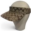 Image 1 : Coach Logo Visor - Gently Worn