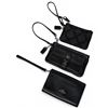 Image 1 : 1 Fabric & 2 Leather Coach Logo Wristlet Wallets - Preowned