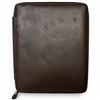 Image 1 : Brown Danier Leather Zippered iPad Case - Preowned