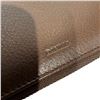Image 2 : Brown Danier Leather Zippered iPad Case - Preowned