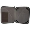Image 3 : Brown Danier Leather Zippered iPad Case - Preowned