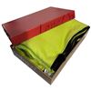 Image 3 : New Ricardo Wallet & Lime/Black Pompom Hem Scarf Plus a Preowned Black Leather Purse
