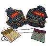 Image 1 : 2 New Woven Cloth Bucket Bags & 2 New Embroidered Cross Body Bags