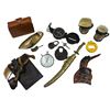 Image 2 : Group of Compasses, Locks, Small Carving and More
