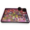 Image 1 : Tray of Fashion Jewelry and Collector Pins