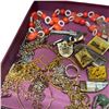 Image 2 : Tray of Fashion Jewelry and Collector Pins