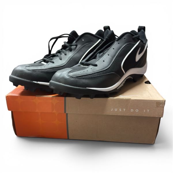 Men's Nike Land Shark Football Shoes with Box - Size 15
