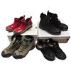 Image 2 : Shelf Lot of 4 Pairs of Shoes and Boots - Variety of Sizes and Styles