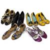 Image 1 : Shelf Lot of 6 Pairs of Ladies Shoes - Variety of Sizes - Some appear to be dance shoes