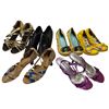 Image 2 : Shelf Lot of 6 Pairs of Ladies Shoes - Variety of Sizes - Some appear to be dance shoes