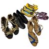Image 4 : Shelf Lot of 6 Pairs of Ladies Shoes - Variety of Sizes - Some appear to be dance shoes